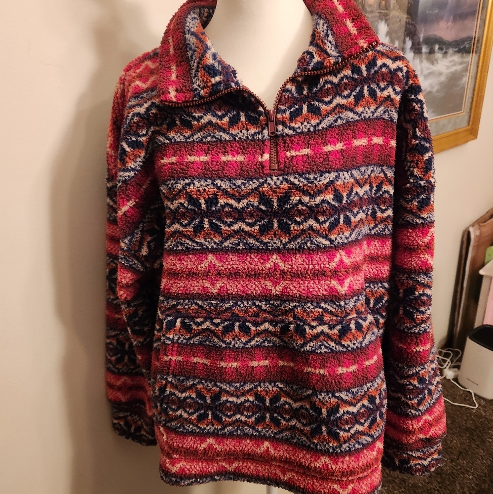 American Eagle Outfitters Fleece Jacket